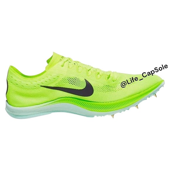 Size 12.5 Nike ZoomX DragonFly Track & Field Distance Spikes Volt DR9922-700 New - Picture 10 of 13